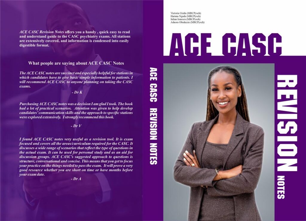 Casc Book ACE CASC Revision Notes Subscription - Ace CASC